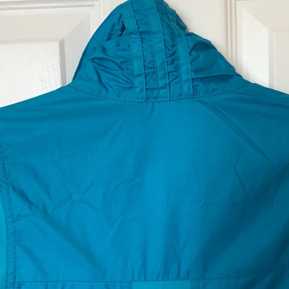 ADIDAS Climaproof Blue Golf Windbreaker Size S - Picture 7 of 9